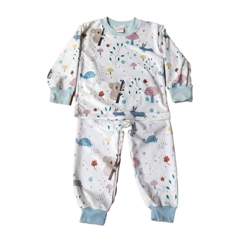 llamar Hamburguesa Napier Pijamas para bebé con diseños de animales – De Petite Lou
